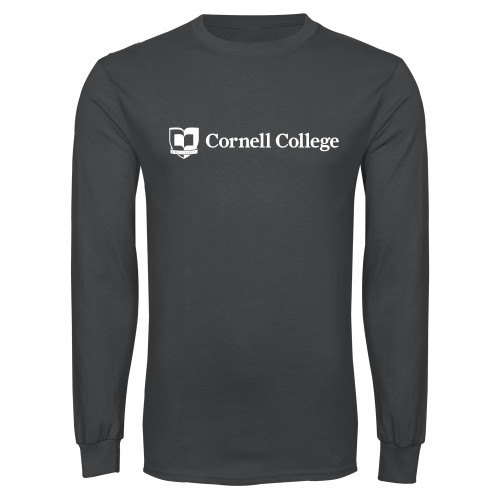 Main Image for  Charcoal Long Sleeve T Shirt
