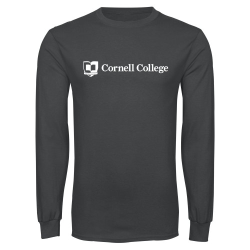 Main Image for  Charcoal Long Sleeve T Shirt