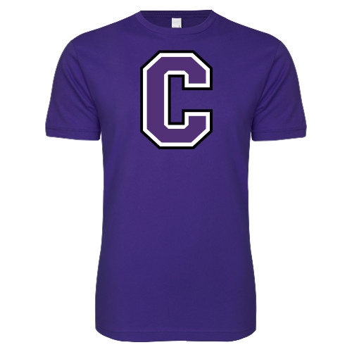  Next Level Purple SoftStyle T Shirt - Cornell C