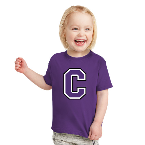  Toddler Purple T Shirt - Cornell C