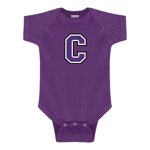  Purple Infant Onesie - Cornell C