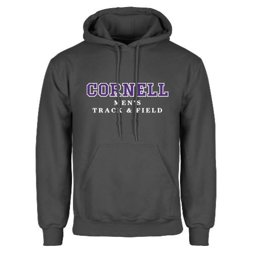  Charcoal Fleece Hoodie - Mens Track & Field