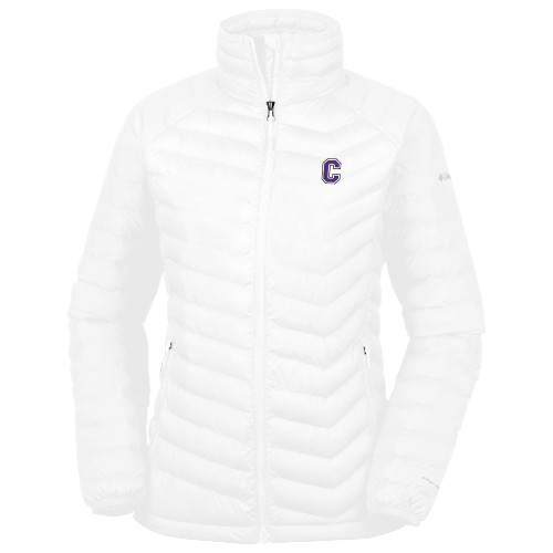  Columbia Womens White Powder Lite Jacket - Cornell C