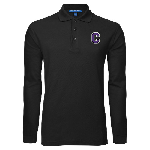  Black Long Sleeve Polo - Cornell C