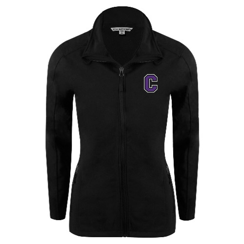  Womens Black Softshell Jacket - Cornell C