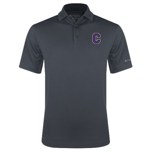  Columbia Charcoal Omni Wick Drive Polo - Cornell C