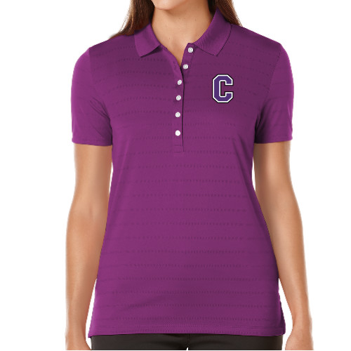  Callaway Womens Purple Opti Vent Polo - Cornell C