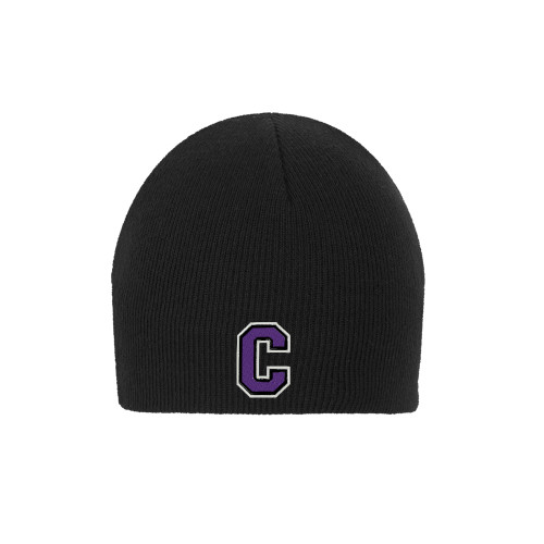  Black Knit Beanie - Cornell C