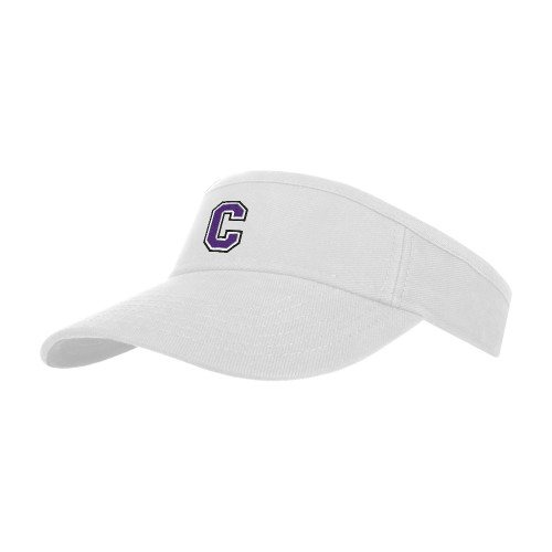  White Visor - Cornell C