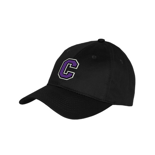  Youth Black Pro Style Hat - Cornell C