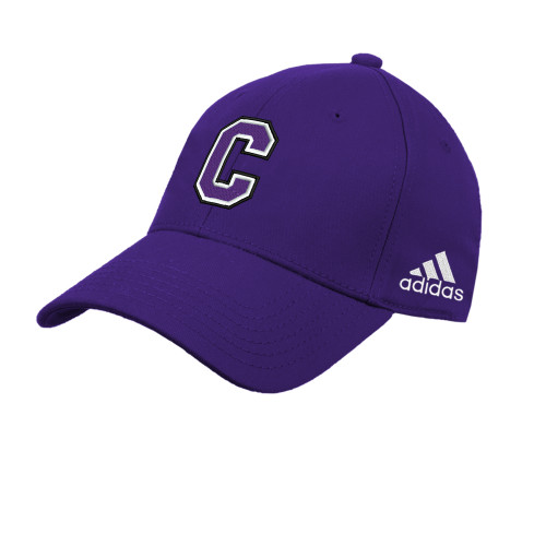  Adidas Purple Adjustable Washed Slouch - Cornell C