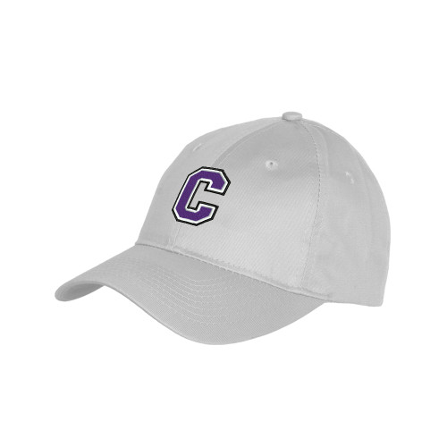  Youth Light Grey Pro Style Hat - Cornell C