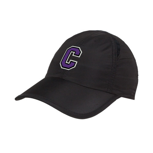  Womens Black Performance Cap - Cornell C