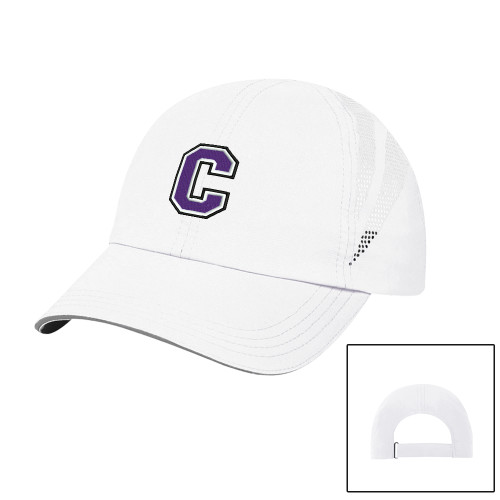  White Performance Cap - Cornell C