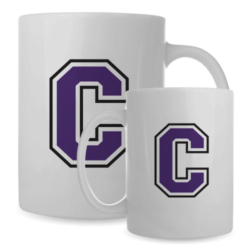  Full Color White Mug 15oz - Cornell C