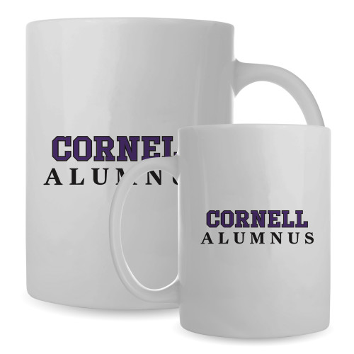  Alumni Full Color White Mug 15oz - Alumni