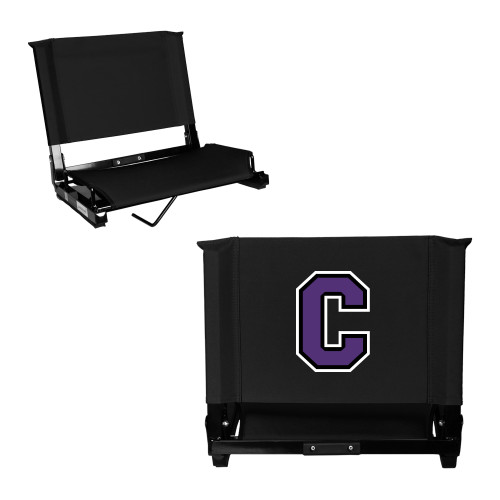  Stadium Chair Black - Cornell C