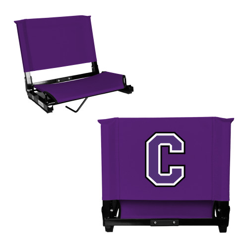  Stadium Chair Purple - Cornell C