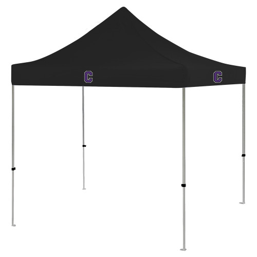  9 ft x 9 ft Black Tent - Cornell C