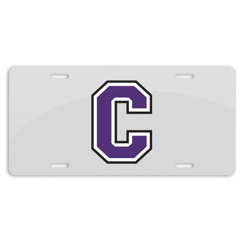  License Plate - Cornell C