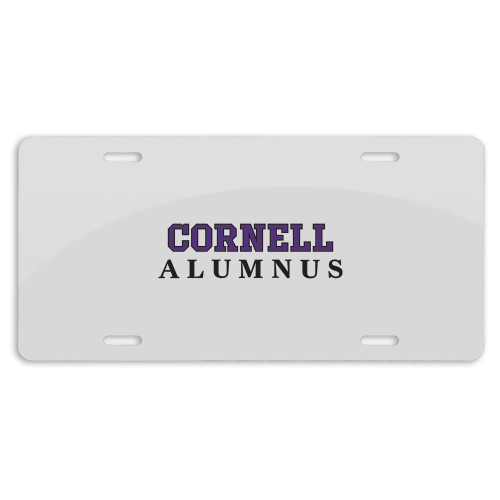  License Plate - Alumni