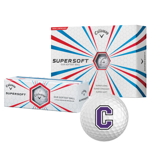  Callaway Supersoft Golf Balls 12/pkg - Cornell C
