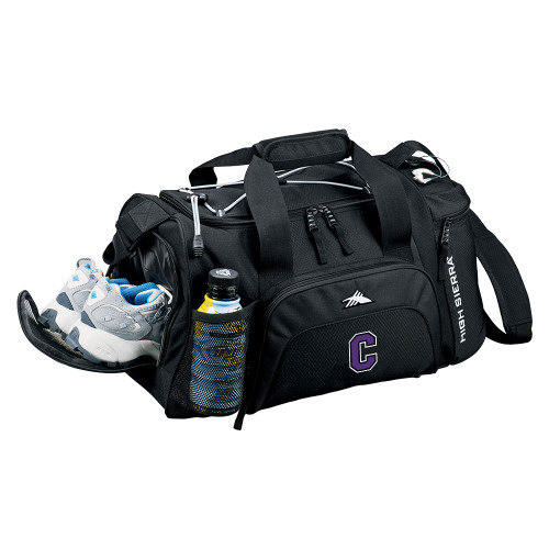  High Sierra Black Switch Blade Duffel - Cornell C