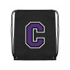 Thumbnail image for  Black Drawstring Backpack