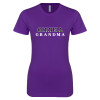 Thumbnail image for  Next Level Womens Purple Boyfriend Tee