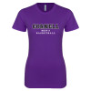 Thumbnail image for  Next Level Womens Purple Boyfriend Tee