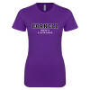 Thumbnail image for  Next Level Womens Purple Boyfriend Tee