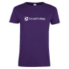 Thumbnail image for  Womens Purple Short Sleeve Tee