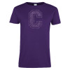 Thumbnail image for  Womens Purple Short Sleeve Tee