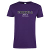Thumbnail image for  Womens Purple Short Sleeve Tee