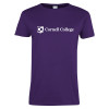 Thumbnail image for  Womens Purple Short Sleeve Tee