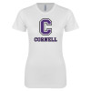 Thumbnail image for  Next Level Womens White Boyfriend Tee