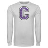 Thumbnail image for  White Long Sleeve T Shirt
