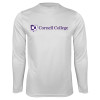 Thumbnail image for  White Performance Long Sleeve Shirt