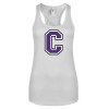 Thumbnail image for  Next Level Racerback Tank White