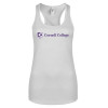 Thumbnail image for  Next Level Racerback Tank White