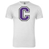 Thumbnail image for  Next Level Heather White Triblend Tee