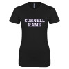 Thumbnail image for  Next Level Womens Black Boyfriend Tee