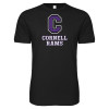 Thumbnail image for  Next Level Black SoftStyle T Shirt