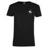 Thumbnail image for  Womens Black Short Sleeve Tee