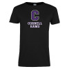 Thumbnail image for  Womens Black Short Sleeve Tee