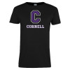 Thumbnail image for  Womens Black Short Sleeve Tee