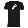 Thumbnail image for  Womens Black Short Sleeve Tee