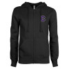Thumbnail image for  ENZA Womens Black Fleece Full Zip Hoodie