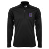 Thumbnail image for  Syntrel Black Interlock 1/4 Zip