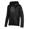 Thumbnail image for  Under Armour Youth Black Fleece Hoodie